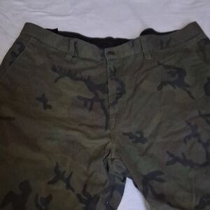 Camouflage Cargo Pants